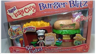 Itsy Bitsy Bratz Babyz Burger Blitz / Unboxing