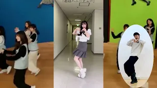 岡田あずみ(STU48) TikTok-dance 日向坂46「君はハニーデュー」20240524