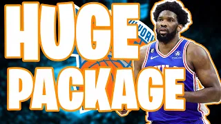 Knicks OFFERING HUGE PACKAGE For Joel Embiid? Here's What We Know (Knicks News and Rumors)