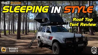 Desert RT1 Hardshell Rooftop Tent HOW DID IT SLEEP?  - WAS IT COMFORTABLE?