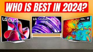 Top 5 BEST Smart TVs - Which Smart TV Should YOU Buy In 2024?