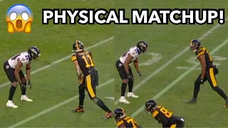 Chase Claypool & Juju Smith Schuster vs Marlon Humphrey & Marcus Peters (2020) WR vs CB