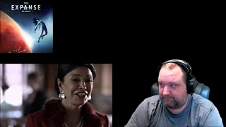 The Expanse Reaction! 1x7 - Windmills