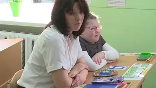 Коррекционная направленность урока в работе с умственно отсталыми детьми в Введенской корр. школе