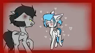 (PMV) пони клип - губы в кровь