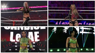 WWE 2K23 RAW- WINNERS ADVANCE TO TAG TEAM CHAMPIONSHIP MATCH ALEXA BLISS & LIV MORGAN VS THE WAY