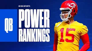 PFF'S NFL Quarterback Power Ranking Tiers | CBS Sports