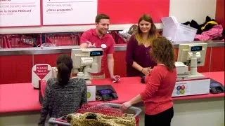 Kevin the Cashier Goes to Target
