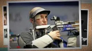 Niccolo Campriani Of Italy Wins Olympic Gold Medal In Men's 50-Meter 3 Rifle Positions