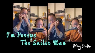 [Ensemble] I'm Popeye The Sailor Man // Harmonica Quartet