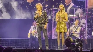 Rod Stewart - "The First Cut Is The Deepest" - Ariake Arena, Tokyo, Japan 2024-03-20