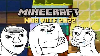 the mob vote in minecraft is STUPID