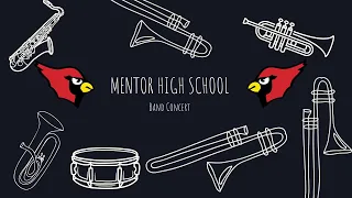 Mentor High School Band Concert Mar 12, 2024