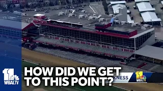 How did we get to this predicament at Pimlico?