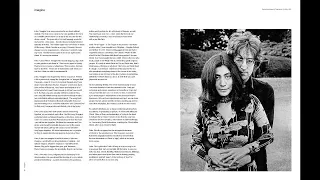 Imagine John Yoko book - out now at Amazon