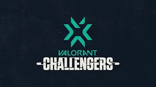 AND vs 100T - Map 1 | VCT Challengers NA - Stage 2 Main Event Week 1