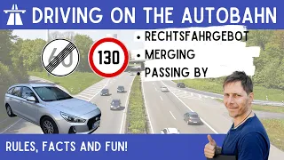 4 Important Rules of the Autobahn.