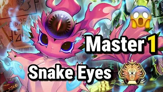 Crazy Master 1 Snake Eyes Deck!