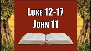 Luke 12-17, John 11, Come Follow Me