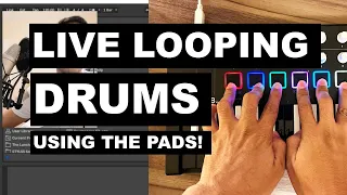 How to Play Drums on the Pads While Live Looping | Arturia Minilab MKII | Ableton Live