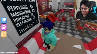 Escape Papa Pizzeria in Roblox Game 😱 @EktaMore