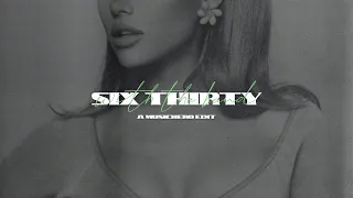 ariana grande - six thirty (with the band) (live studio concept)