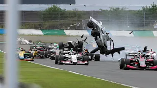 Biggest Open Wheel Flips in 2023