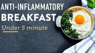 Quick Anti-inflammatory Breakfast (What I Eat In The Morning)