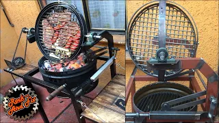 Parrilla / Asador Giroscópico || Gyroscopic Grill