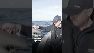 Nord Stream Explosions | Underwater Drone Footage Shows Damage To Pipeline