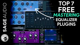 Top 7 Free Mastering EQ Plugins