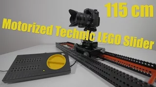 Motorized LEGO Camera Slider by Dutchvideoshooter [4K]