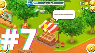 Hay Day Level 7 in 5 minutes | Hay Day Gameplay Walkthrough Part 7 | Hay Day Android