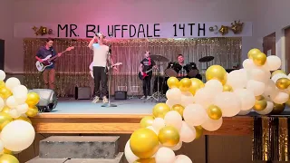 Mr. Bluffdale 14th Ward — Roman’s Talent (Rock Band)