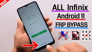 All Infinix Android 11 Frp Unlock/Bypass Google Account Lock Latest Security 2022 Without Pc