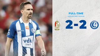 🎬Standard de Liège - KAA Gent: 2-2 (MD1)