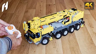 New Arrival - RC Mobile Crane (Mould King 13107)