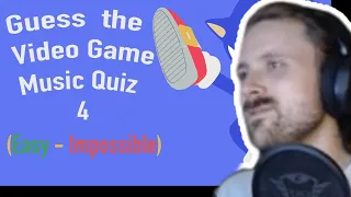 Forsen Reacts to Guess the Video Game Music Quiz 4 [Easy - Impossible]