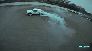 Winter Drift Battle в Донецке.