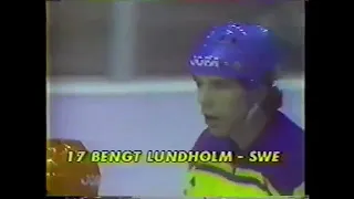 WINTER OLYMPICS 1980 - USSR vs. Sweden