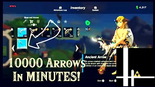 How to get THOUSANDS of Arrows using IST in BotW!