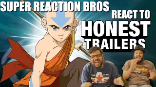 SRB Reacts to Honest Trailers | Avatar: The Last Airbender