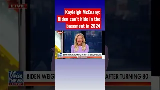 Kayleigh McEnany: They will try to hide Biden away in 2024 #shorts