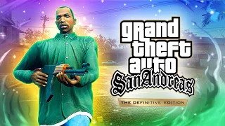 GTA San Andreas (The Definitive Edition) - Mission #50: Snail Trail