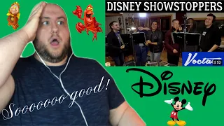 WOW!!! | Voctave "Disney Showstoppers Medley" | Voice Teacher Reaction