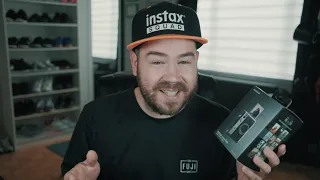 Unboxing the Instax mini Evo - Spill the Beans