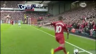 LIVERPOOL  MANCHESTER CITY 3-2