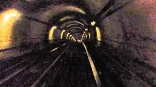 Alan Lauris - In a hurry (1990 DEMO), with images of Lille automatic Metro