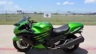 SALE $11,099: 2016 Kawasaki ZX14R Golden Blazed Green Overview and Review