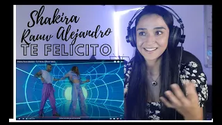 Shakira, Rauw Alejandro - Te Felicito [(Official Video) Reacción]